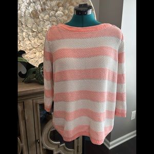 Croft &‎ Barrow Loose Knit Sweater